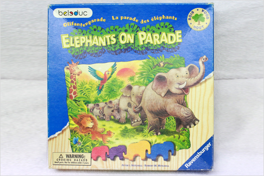 Elephants on parade